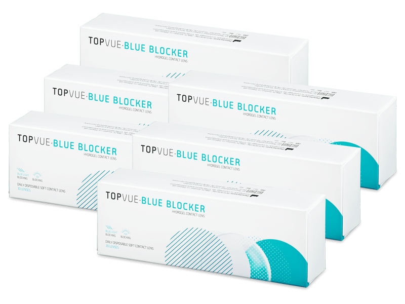 TopVue Blue Blocker (180 linssiä)
