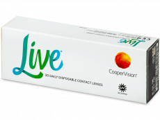 Live Daily Disposable (30 linssiä)