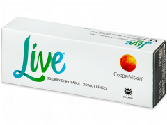 Live Daily Disposable (30 linssiä)