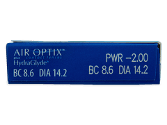 Air Optix plus HydraGlyde (3 kpl)