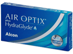 Air Optix plus HydraGlyde (3 kpl)