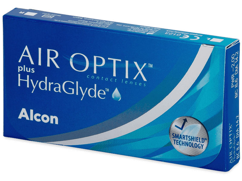 Air Optix plus HydraGlyde (3 kpl)