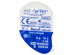 Air Optix plus HydraGlyde (3 kpl)
