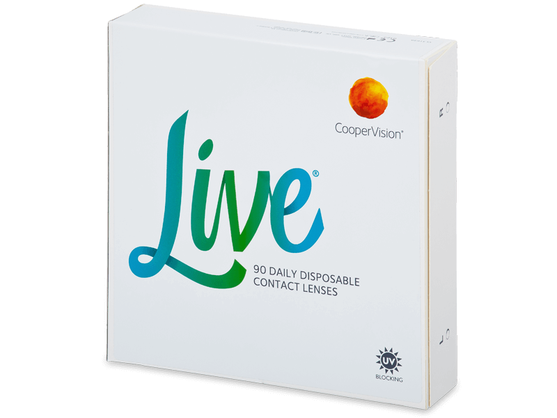 Live Daily Disposable (90 linssiä)