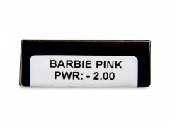 CRAZY LENS - Barbie Pink - Tehoilla (2 kpl)