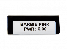 CRAZY LENS - Barbie Pink - Ei-Dioptriset (2 kpl)