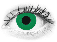 CRAZY LENS - Emerald Green - Ei-Dioptriset (2 kpl)