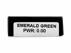 CRAZY LENS - Emerald Green - Ei-Dioptriset (2 kpl)