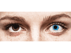 CRAZY LENS - Harlequin - Ei-Dioptriset (2 kpl)