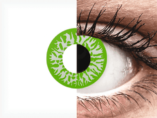 CRAZY LENS - Joker - Ei-Dioptriset (2 kpl)