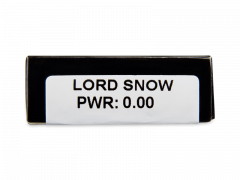 CRAZY LENS - Lord Snow - Ei-Dioptriset (2 kpl)