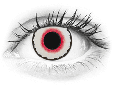 CRAZY LENS - Mad Clown - Tehoilla (2 kpl)