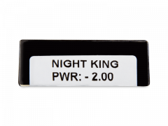 CRAZY LENS - Night King - Tehoilla (2 kpl)