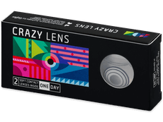CRAZY LENS - Rinnegan - Ei-Dioptriset (2 kpl)