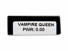 CRAZY LENS - Vampire Queen - Ei-Dioptriset (2 kpl)