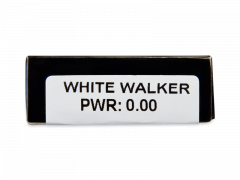 CRAZY LENS - White Walker - Ei-Dioptriset (2 kpl)