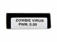 CRAZY LENS - Zombie Virus - Ei-Dioptriset (2 kpl)