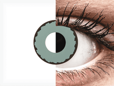 CRAZY LENS - Zombie Virus - Ei-Dioptriset (2 kpl)