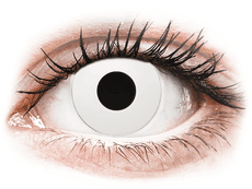 CRAZY LENS - WhiteOut - Tehoilla (2 kpl)