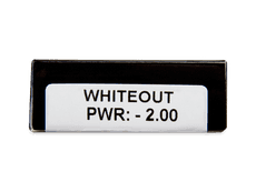 CRAZY LENS - WhiteOut - Tehoilla (2 kpl)