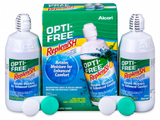 OPTI-FREE RepleniSH -piilolinssineste 2 x 300 ml 