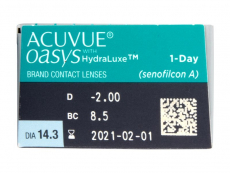 Acuvue Oasys 1-Day with Hydraluxe (30 kpl)