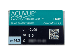 Acuvue Oasys 1-Day with Hydraluxe (30 kpl)