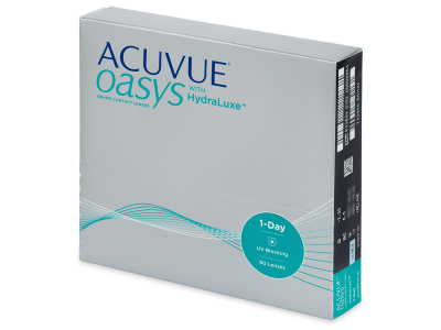 Acuvue Oasys 1-Day with Hydraluxe (90 kpl)