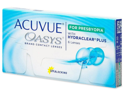 Acuvue Oasys for Presbyopia (6 kpl)