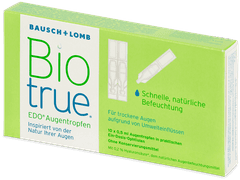Silmätipat Biotrue EDO 10x 0,5 ml 