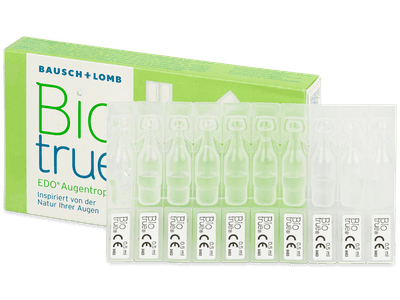 Silmätipat Biotrue EDO 10x 0,5 ml