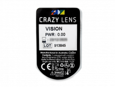 CRAZY LENS -  Vision - Ei-Dioptriset (2 kpl)