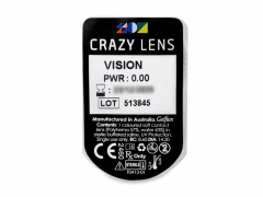 CRAZY LENS - Vision - Ei-Dioptriset (2 kpl)