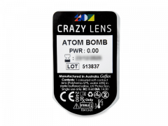 CRAZY LENS - Atom Bomb - Ei-Dioptriset (2 kpl)