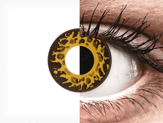 CRAZY LENS - Cheetah - Ei-Dioptriset (2 kpl)