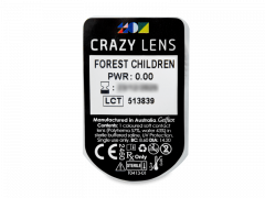CRAZY LENS - Forest Children - Ei-Dioptriset (2 kpl)