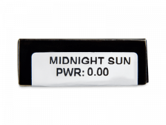 CRAZY LENS - Midnight Sun - Ei-Dioptriset (2 kpl)