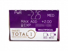 Dailies TOTAL1 Multifocal (30 kpl)
