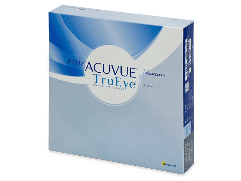 1 Day Acuvue TruEye (90 kpl)