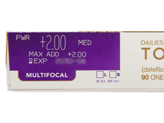 Dailies TOTAL1 Multifocal (90 kpl)