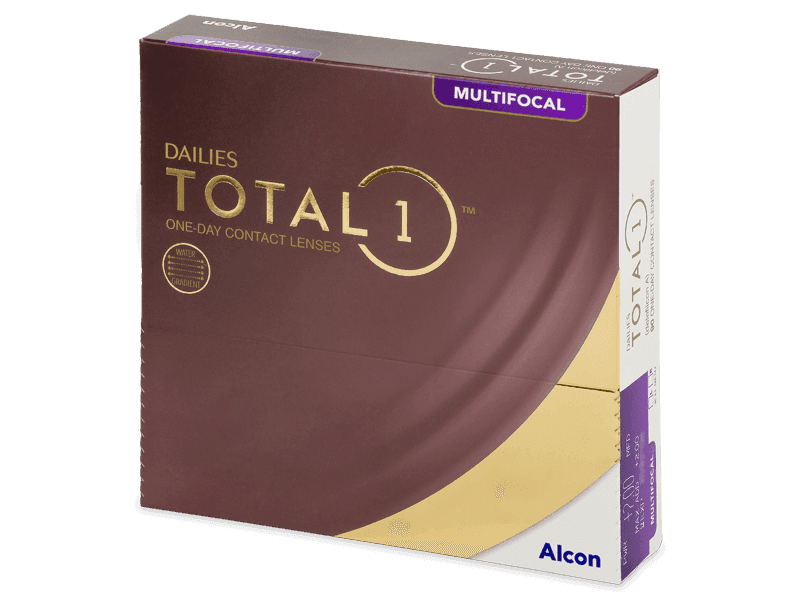 Dailies TOTAL1 Multifocal (90 kpl)