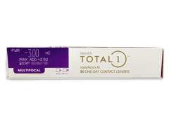 Dailies TOTAL1 Multifocal (90 kpl)