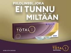 Dailies TOTAL1 Multifocal (90 kpl)