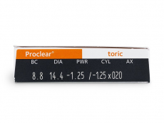 Proclear Toric (3 kpl)