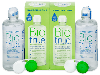 Biotrue-piilolinssineste 2 x 300 ml