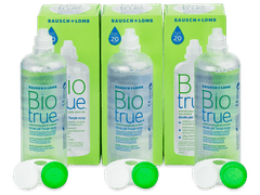 Biotrue-piilolinssineste 3 x 300 ml 