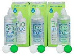 Biotrue-piilolinssineste 3 x 300 ml 