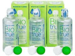 Biotrue-piilolinssineste 3 x 300 ml 