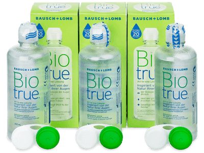Biotrue-piilolinssineste 3 x 300 ml