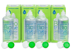 Biotrue-piilolinssineste 4 x 300 ml 
